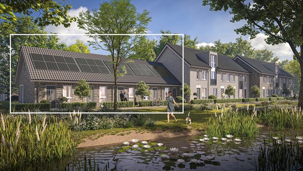 Verkocht onder voorbehoud: Achter de Schans Fase 2A - Hoek- en rijwoningen